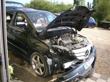 Malle/Hayon arriere MERCEDES