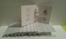 LOT 10 ÉCHANTILLONS DE PARFUM