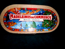 Boîte ancienne série limitée MADELEINES de COMMERCY "ST MICHEL"