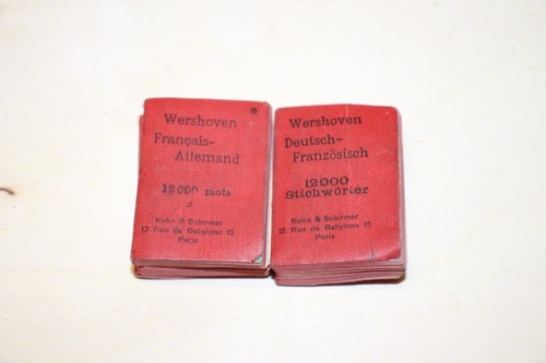 Dictionnaires miniatures - 2,
