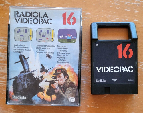Radiola videopac bataille - 16,