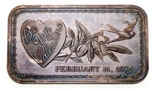 1974 Être My Valentine Par