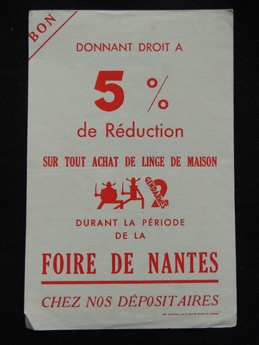 Buvard gendarmes linge de - 2,