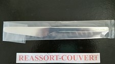 COUTEAU TABLE 23.4 CM ORA-ITO RECTO VERSO  BLISTER CHRISTOFLE ACIER ;