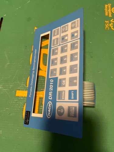 Clavier spectrophotomètre - clavier,