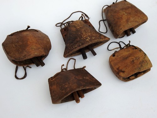Lot pcs ancienne - pcs, cloche