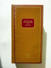 REY Les usuels du Robert Dictionnaire étymologique du français