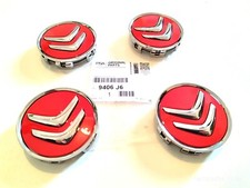 4× Cache moyeu de roue