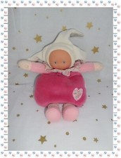 Doudou poupée grenadine - ⑪,
