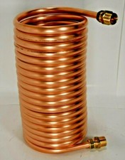 , Spirale 10m Tuyau en Cuivre