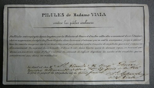 Pilules viala contre les - pilules,