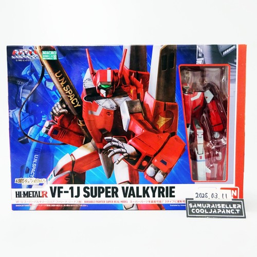Figurine metal macross - hi-metal,