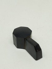 Ancien bouton bakélite pour TSF radio à lampe poste à galène appareil de mesure