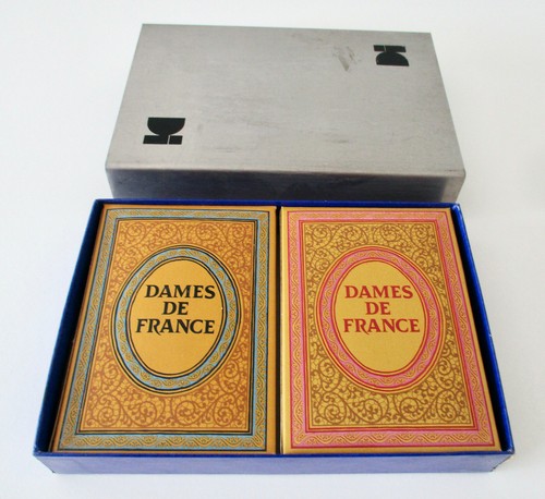 Coffret jeux 54 cartes - de,