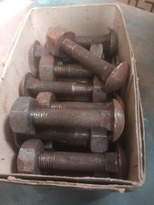 Lot de 23 anciens boulons