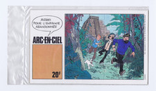 TINTIN / Hergé   PUZZLE  Tintin et les Picaros  ARC-EN-CIEL / PUBLIART  NEUF