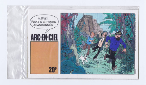 Tintin hergé puzzle - ,