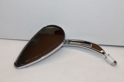 Retroviseur gauche chrome - retroviseur,