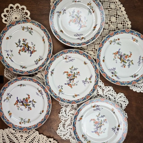 Lot assiettes limoges décor - lot,