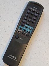 ★ AIWA AUDIO TV télécommande officielle origine constructeur RC-6AS14