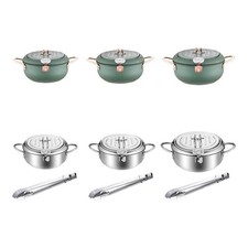 Poêle à frire à huile en