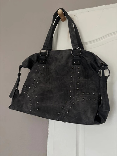 Sac cabas gris - sac,