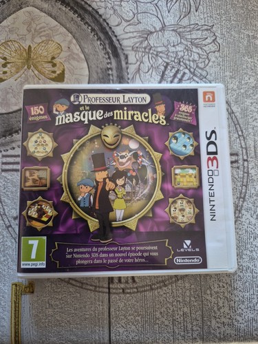 Professeur layton le masque - le,