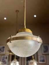 Ancien luminaire suspension