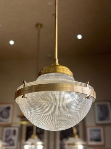 Ancien luminaire suspension
