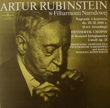 LP Arthur Rubinstein /