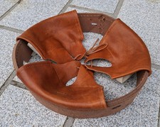 WW1 coiffe intérieure casque Allemand M16 t.66 GERMAN liner en Cuir.