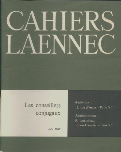 Cahiers laennec les - cahiers, :