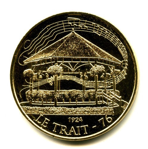Trait kiosque à - 76,