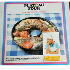 ALGON Plateau/Plat FOUR pour Grill-Gas/Gaz Ø 32 cm
