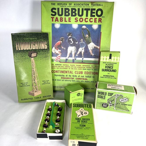 Subbuteo table soccer football - subbuteo,