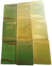 9 ROMANS BIBLIOTHEQUE VERTE