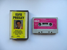 Cassette audio tape K7 - ELVIS