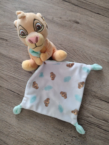 Doudou roi lion - le, simba