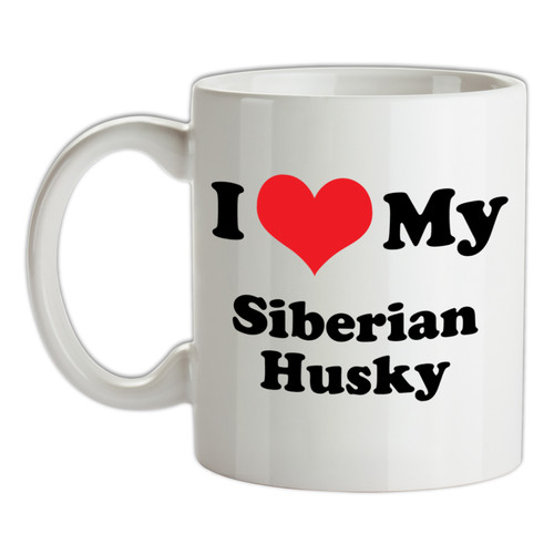 Love mon syberian husky - love,