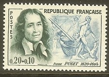FRANCE N°1296 "PIERRE PUGET"