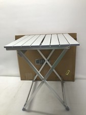 Table pliante Relaxdays, résistante aux intempéries, HBT : 59,5 x 50 x 47,5 c...