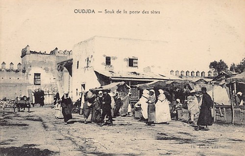 Maroc oujda souk - de, la