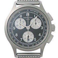 Chronographe Hamilton Khaki