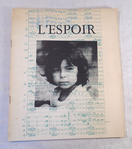 Leo ferre espoir - ferre, l'espoir