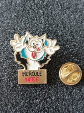 Pin's Pins Pin Enamel 58 Dessin Animé BD Pif Et Hercule  "HERCULE" 