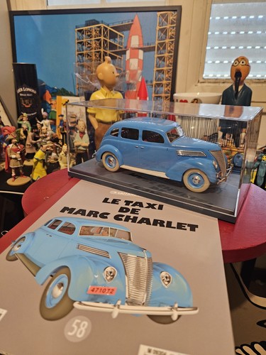 Grande voiture tintin kuifje - grande, 1