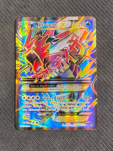 Carte pokémon leviator - pokémon, ex