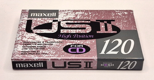 Bande cassette audio vierge