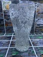 Grand vase en cristal de