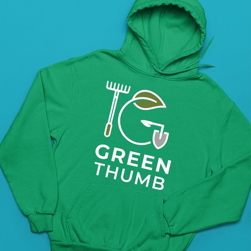 Hoodie imprimé green - hoodie,